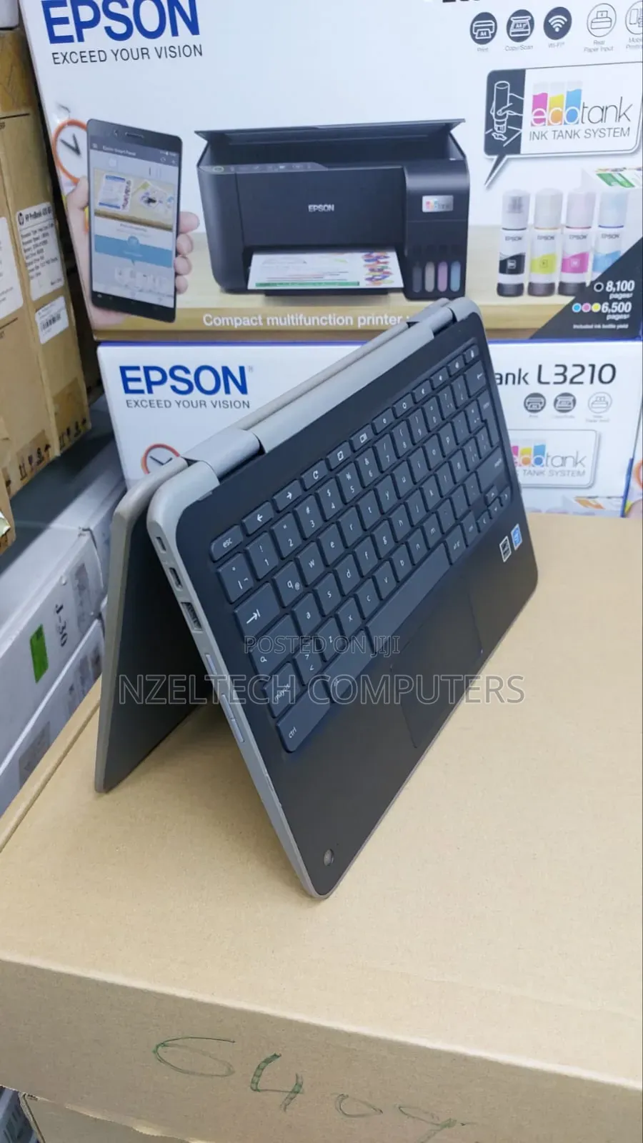 Laptop HP Chromebook X360 11 4GB Intel Celeron SSD 32GB
