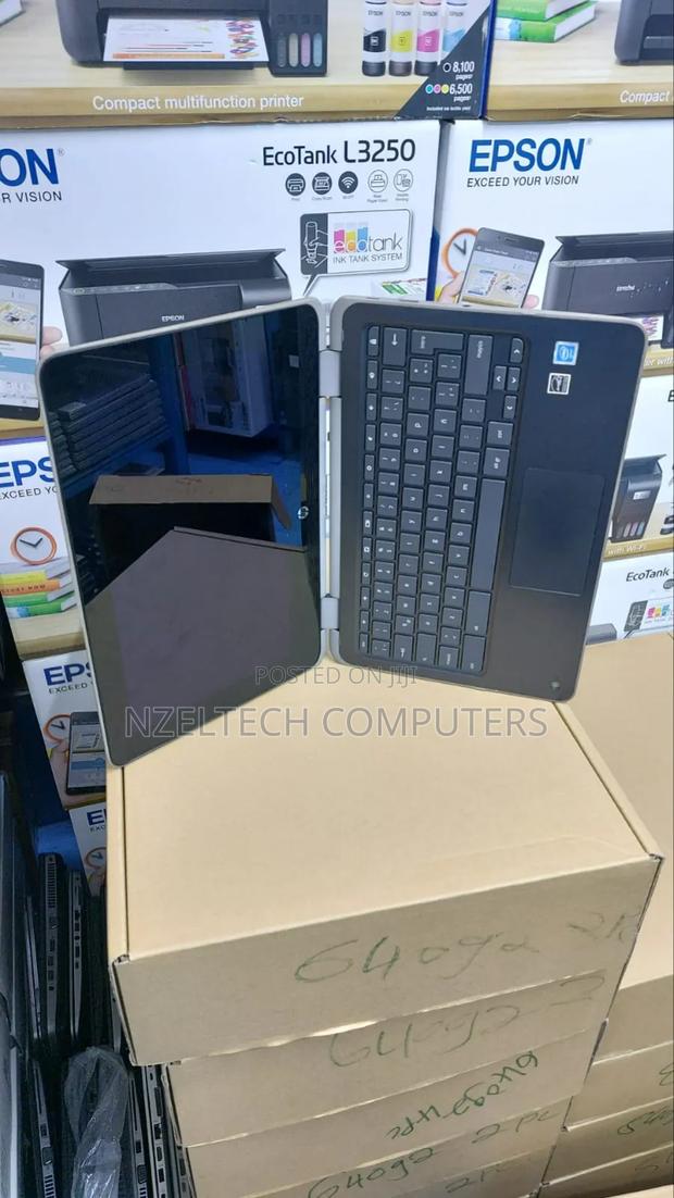 Laptop HP Chromebook X360 11 4GB Intel Celeron SSD 32GB - thumbnail 5