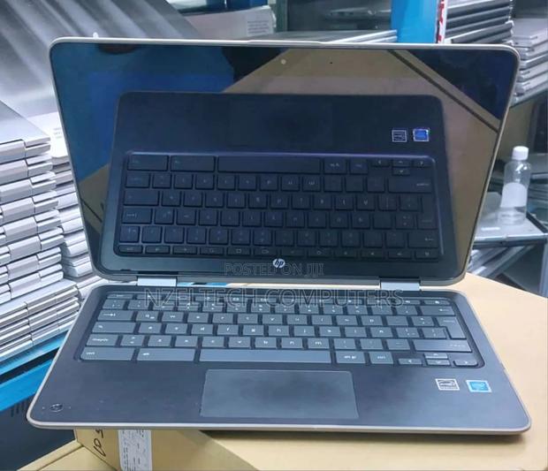 Laptop HP Chromebook X360 11 4GB Intel Celeron SSD 32GB - thumbnail 6
