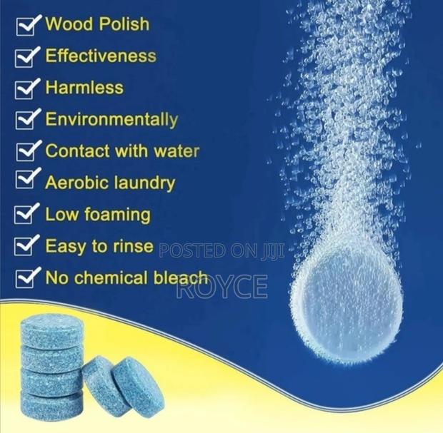 Car Windscreen Multi-Purpose Cleaning Tablets-10pcs - thumbnail 6
