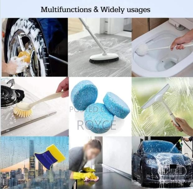 Car Windscreen Multi-Purpose Cleaning Tablets-10pcs - thumbnail 9