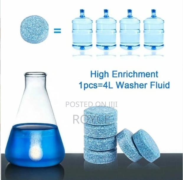 Car Windscreen Multi-Purpose Cleaning Tablets-10pcs - thumbnail 10