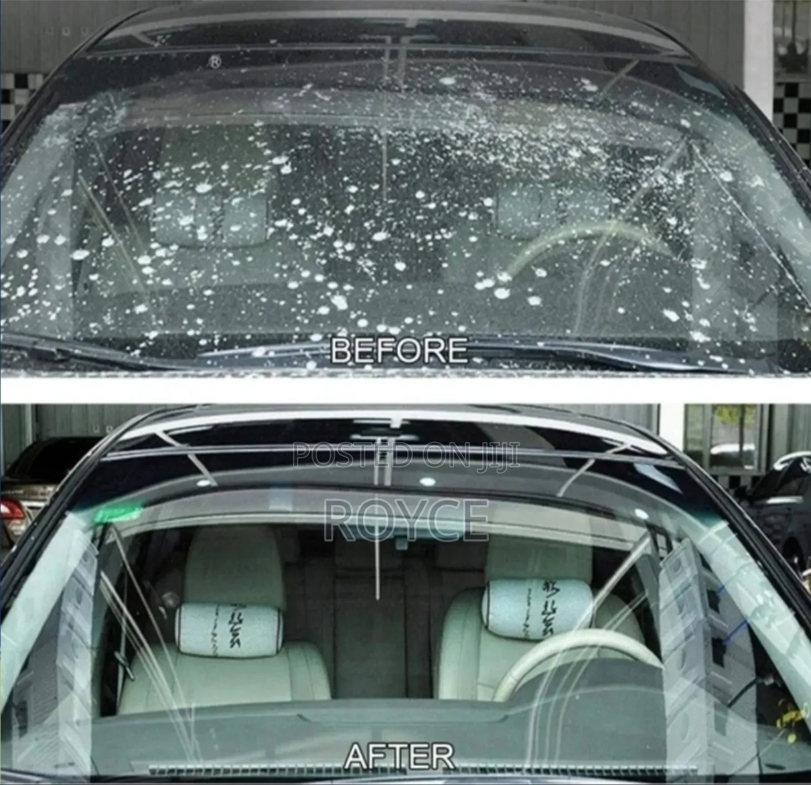 Car Windscreen Multi-Purpose Cleaning Tablets-10pcs