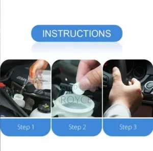 Car Windscreen Multi-Purpose Cleaning Tablets-10pcs