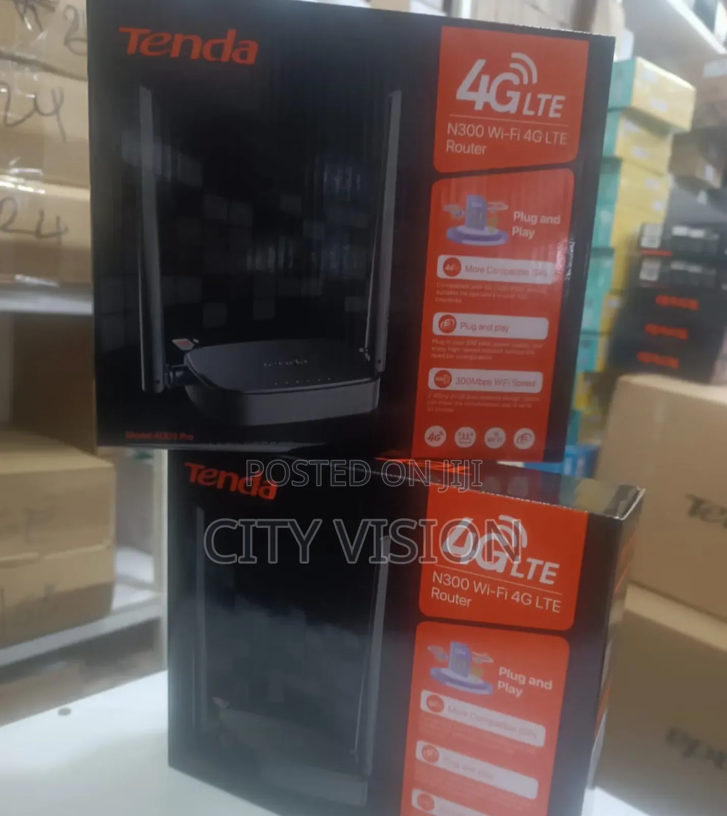 Tenda 4G03 LTE Tenda 4G03 LTE Router// Tenda 4G03