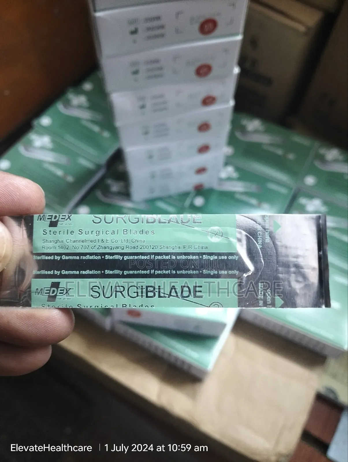 Surgical Blade G23