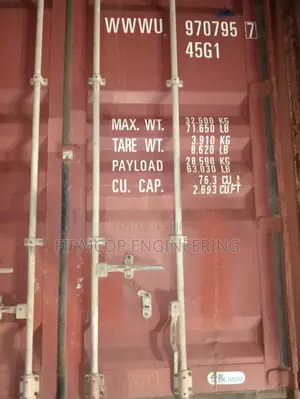 New Stock of 20ft Containers Available for Sale.