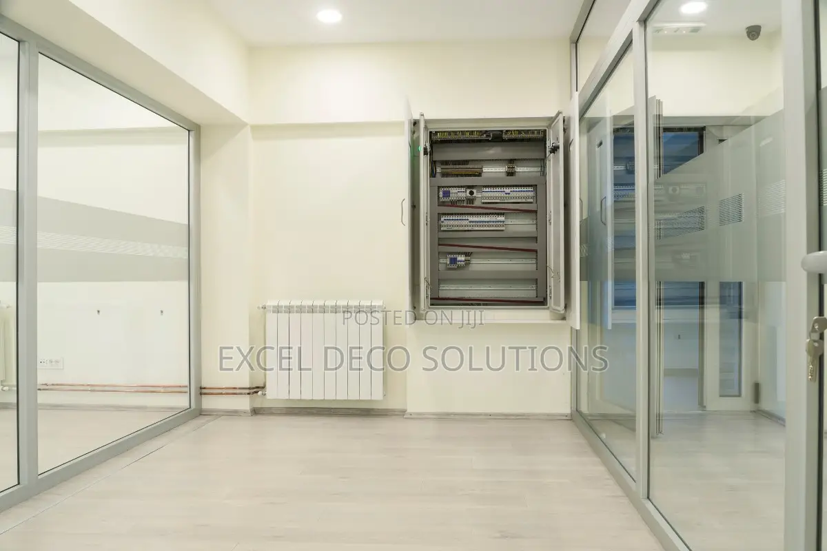 Aluminium Partion Services