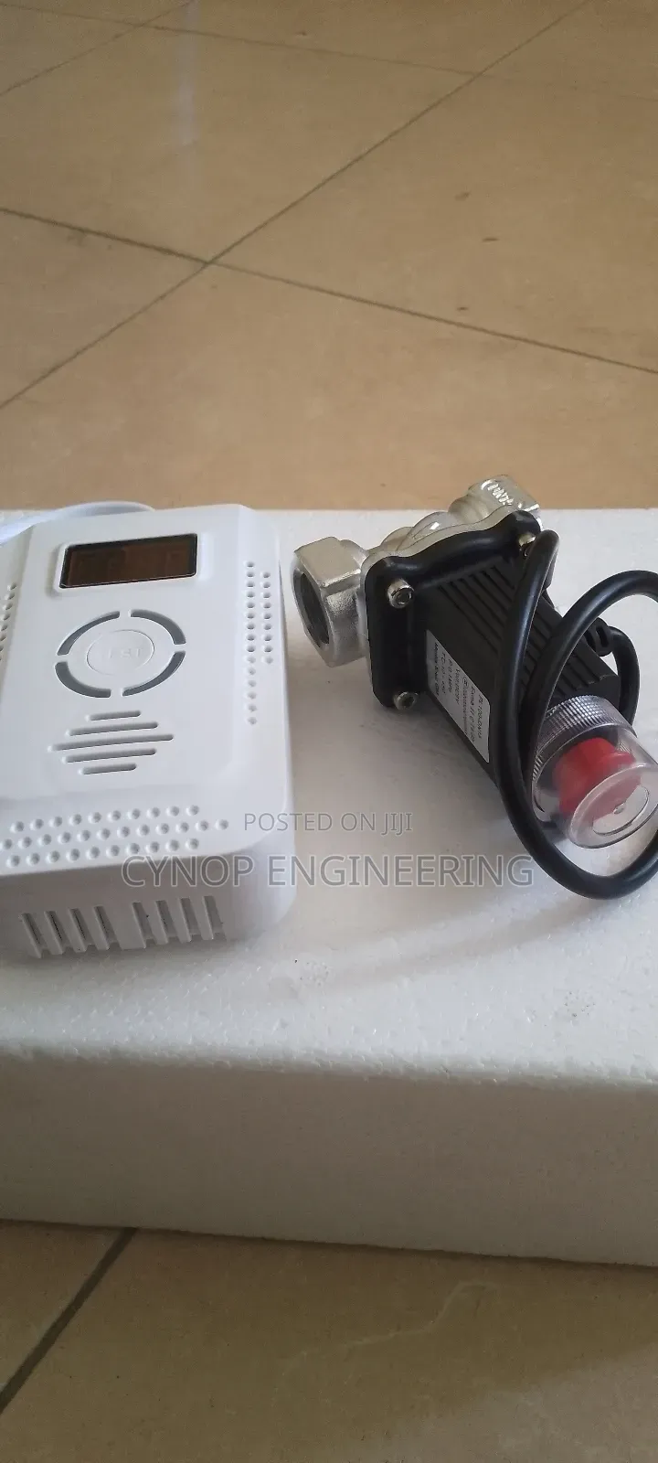 Airbnb Gas Leak Detection Sensor Device