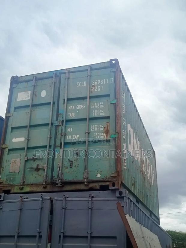 20ft Food-Grade Plain Containers With All Legal Documents