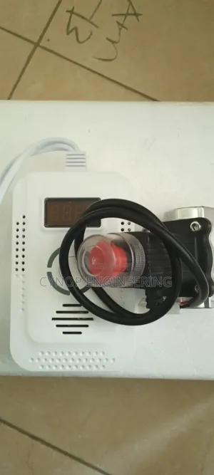 Hospital Gas Leakage Detector With Valve