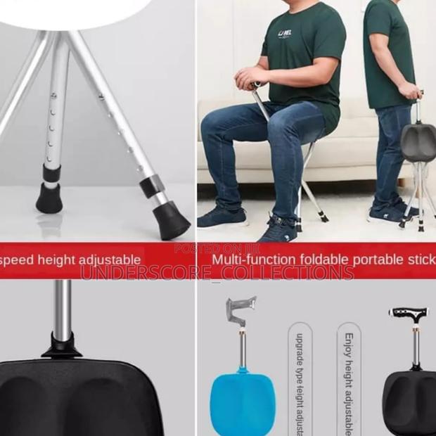 Elderly Walking Sticks - thumbnail 2