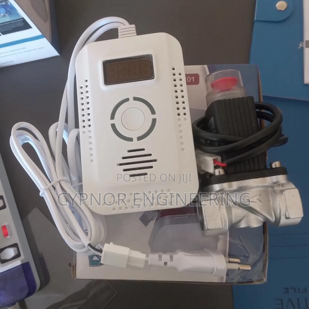 Gas Leak Detector for Hospital Safety