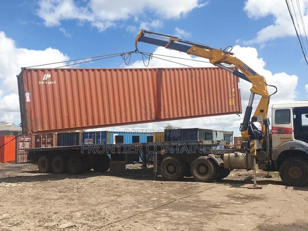 40ft Plain Containers at Pocket Friendly Prices. - main view