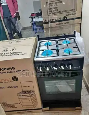Volsmart Full Gas Standing Cooker