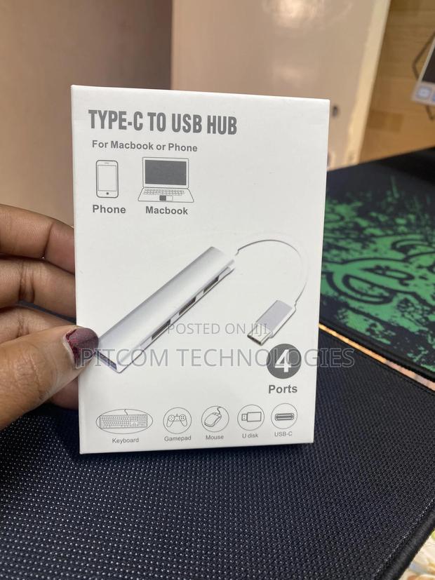 Type -C to USB Hub - main view