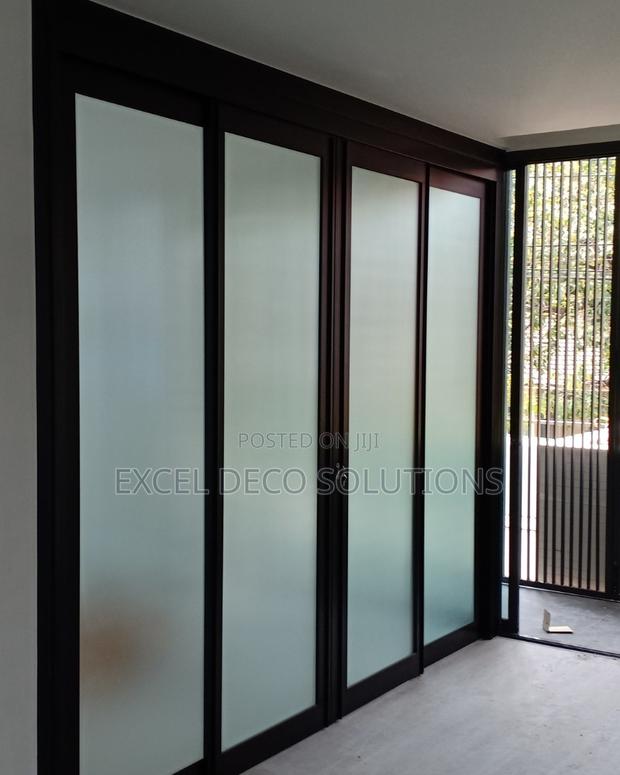 Energy Efficient Frosted Film - main view