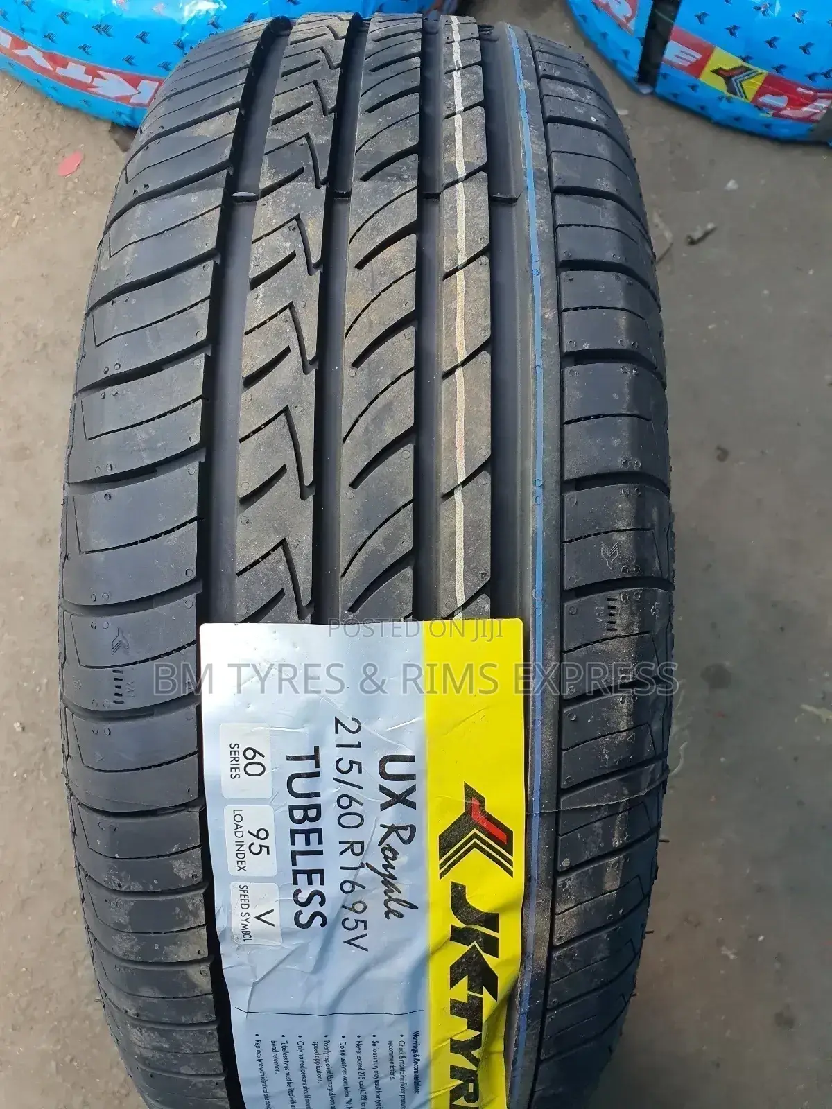 215 /60 R16 JK Tyres (India)