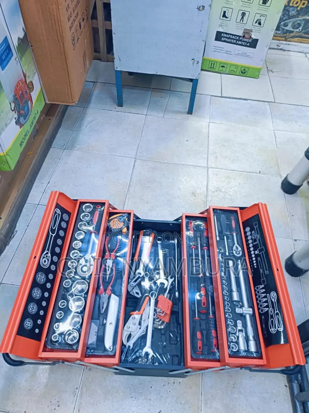 Toolbox Chest Set 3 Layer