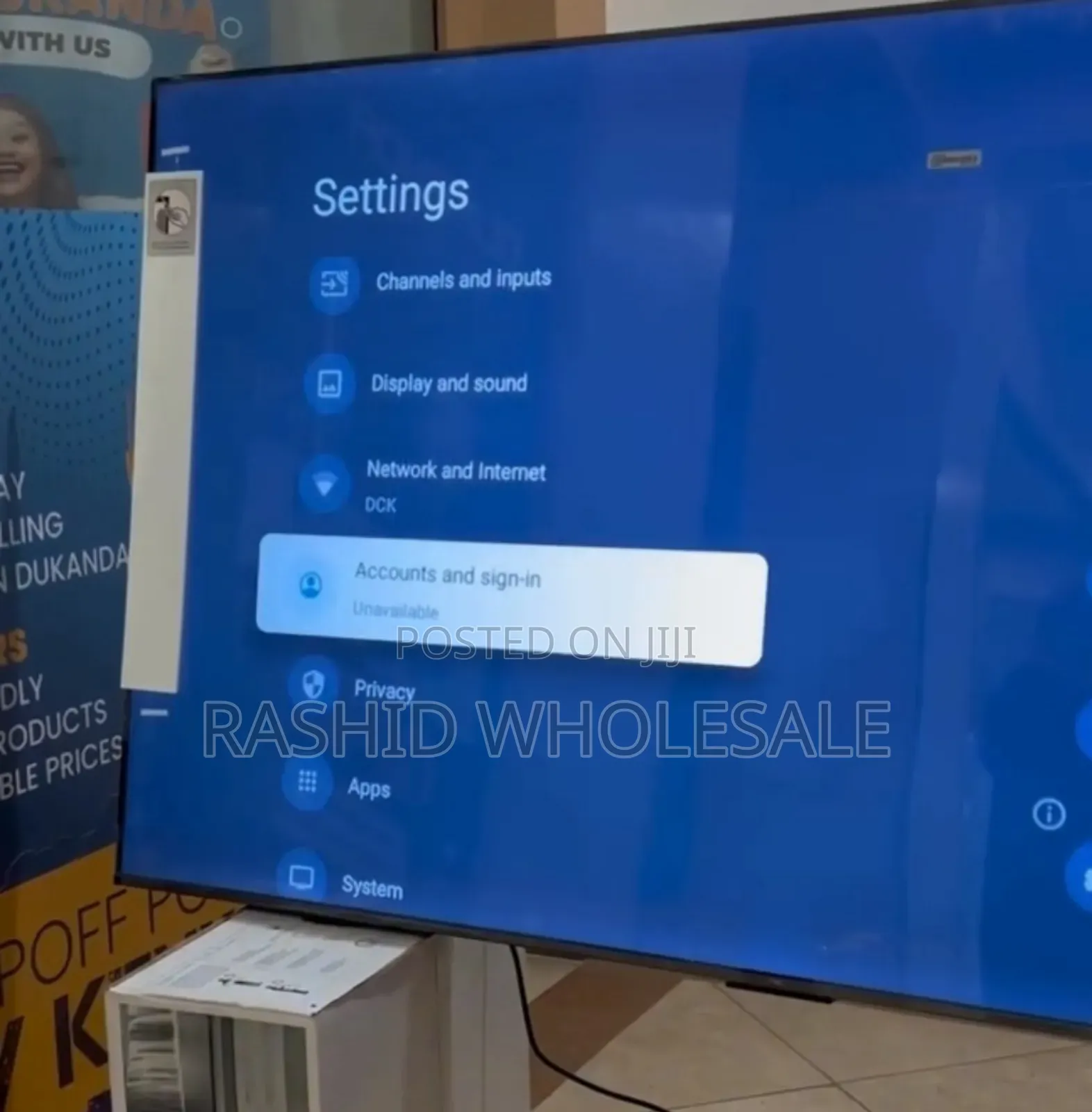 Tcl 65 Inch Tv(Qled)
