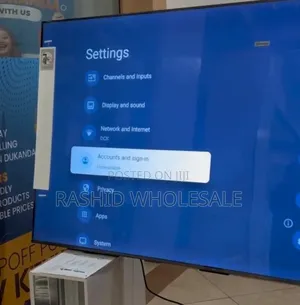 Tcl 65 Inch Tv(Qled)