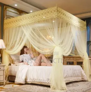 Fourstand Straight Mosquito Nets