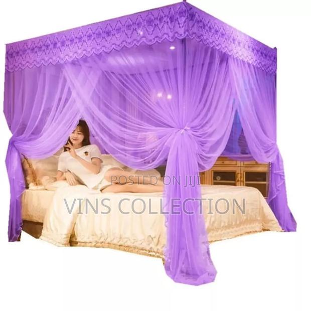 Fourstand Straight Mosquito Nets - thumbnail 2