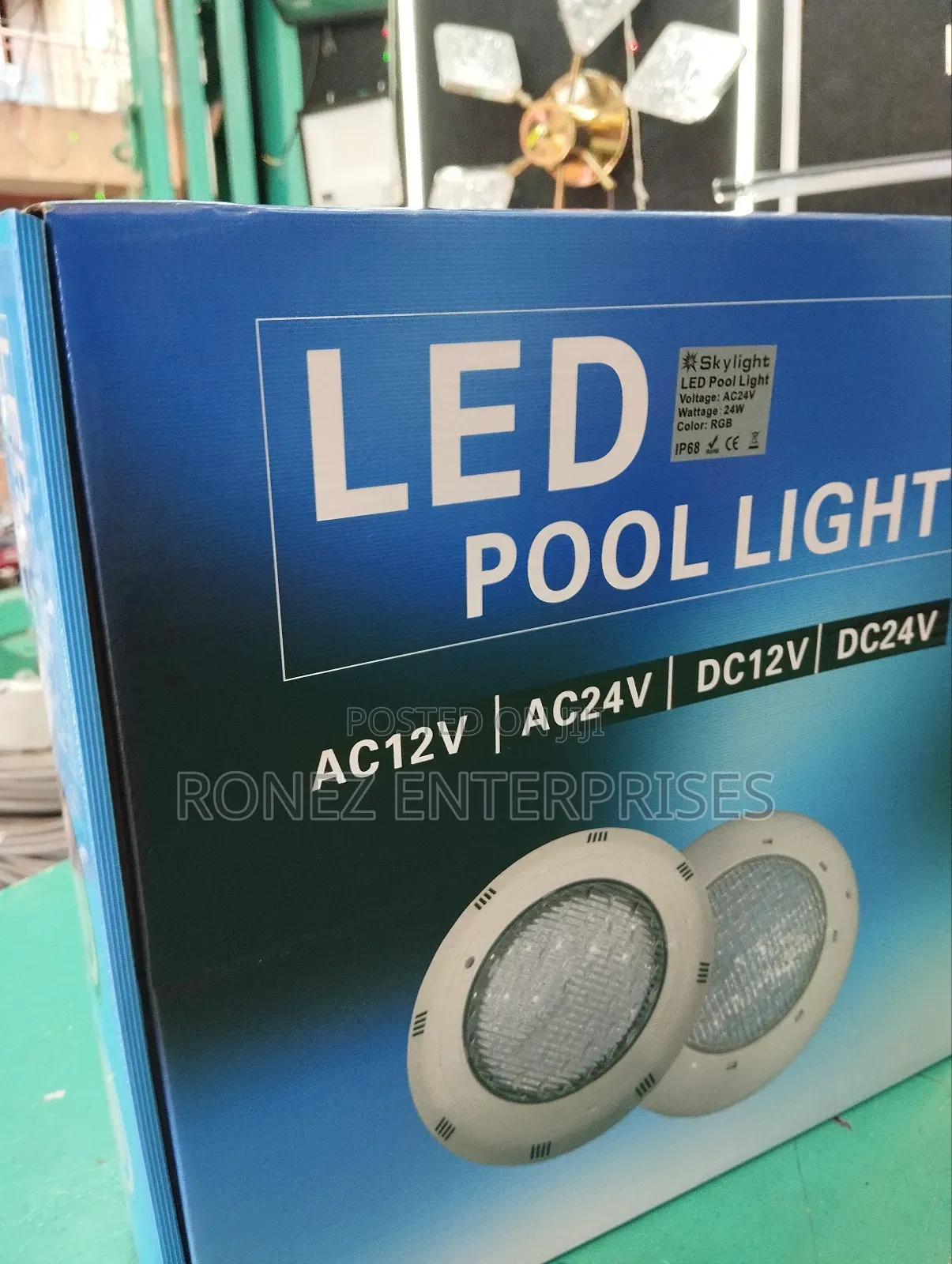 Swimming Pool Lights RGB.24 WLTS