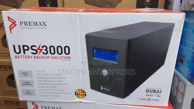 Premax 3000va(3kva) Backup Ups - main view