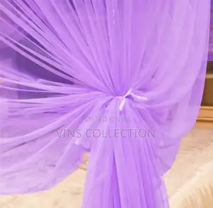 Fourstand Straight Mosquito Nets