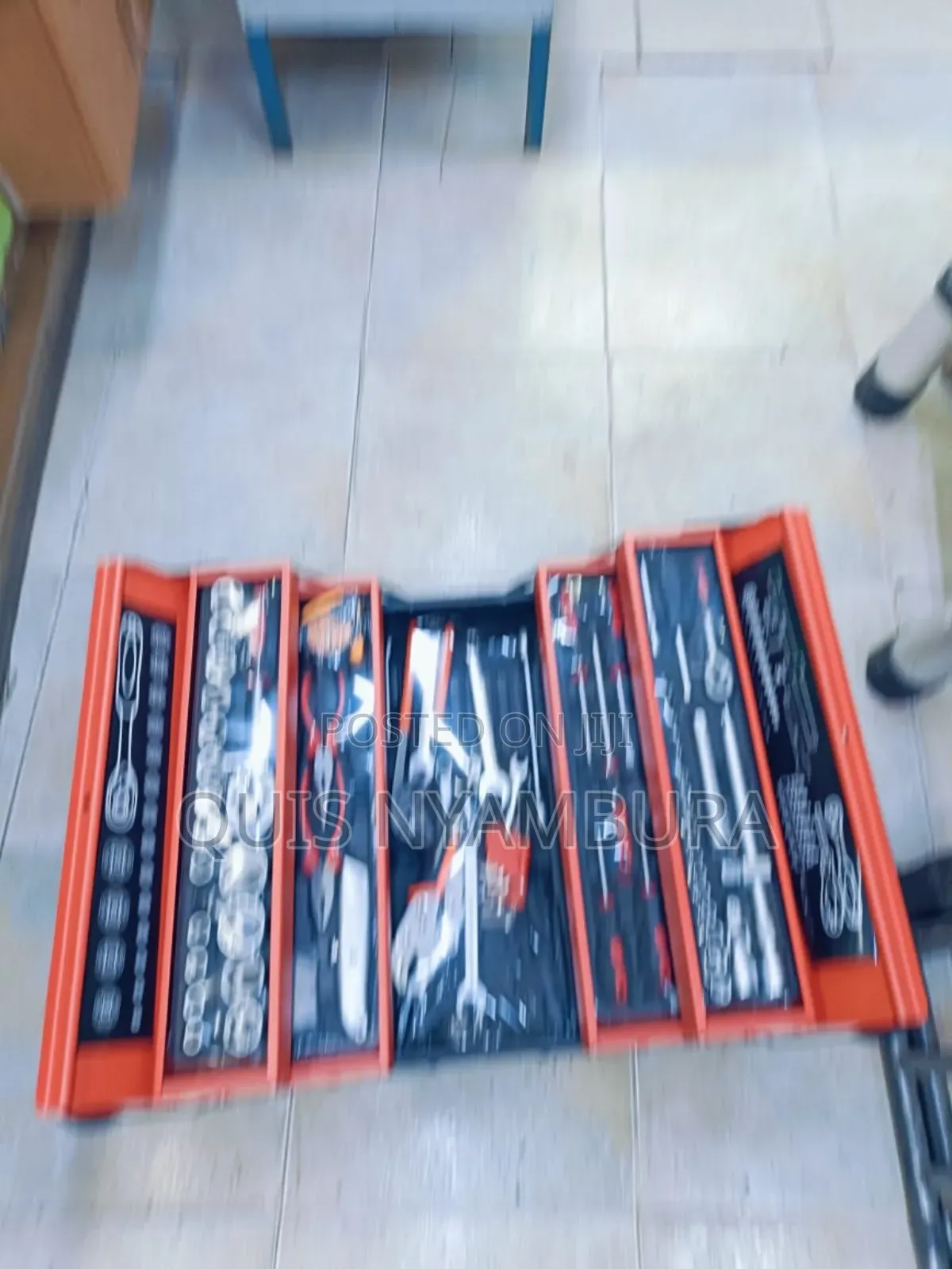 Tool Box Chest Set 3 Layer