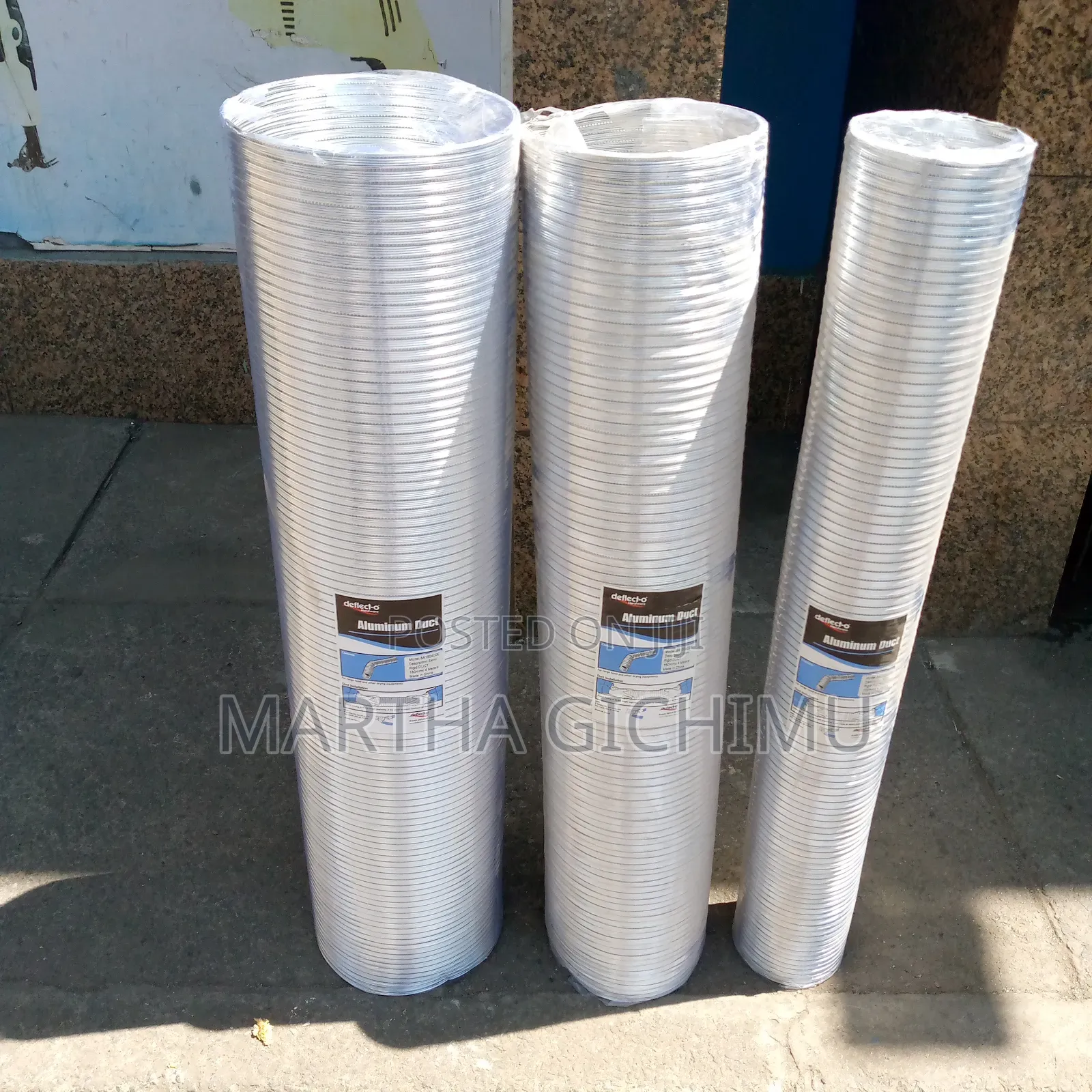 4mtrs Vent Duct