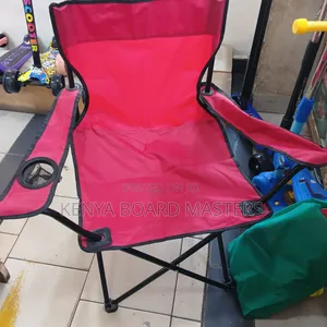 Red Camping Chairs