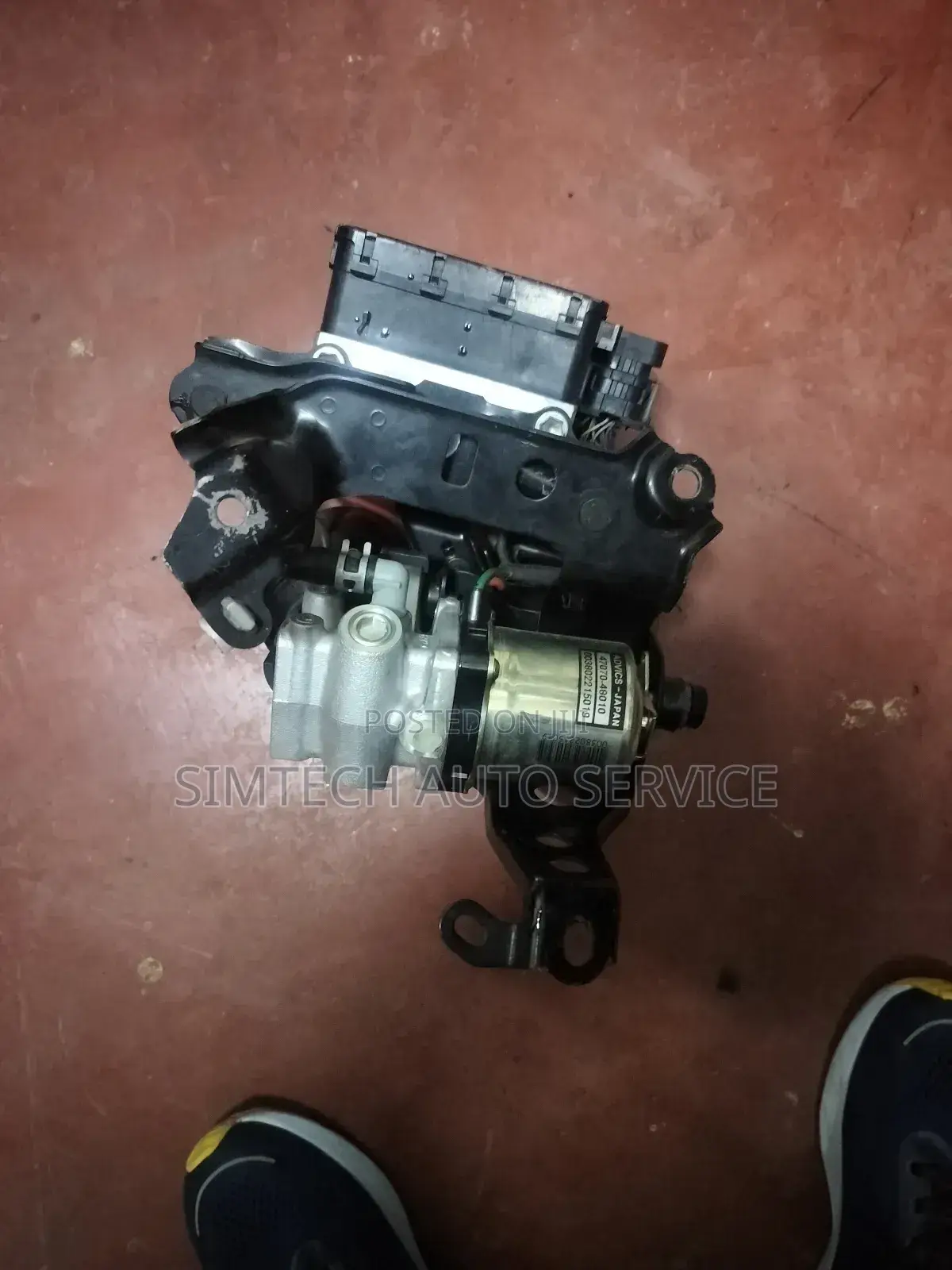 Lexus RX 450h Brake Actuator Letter K