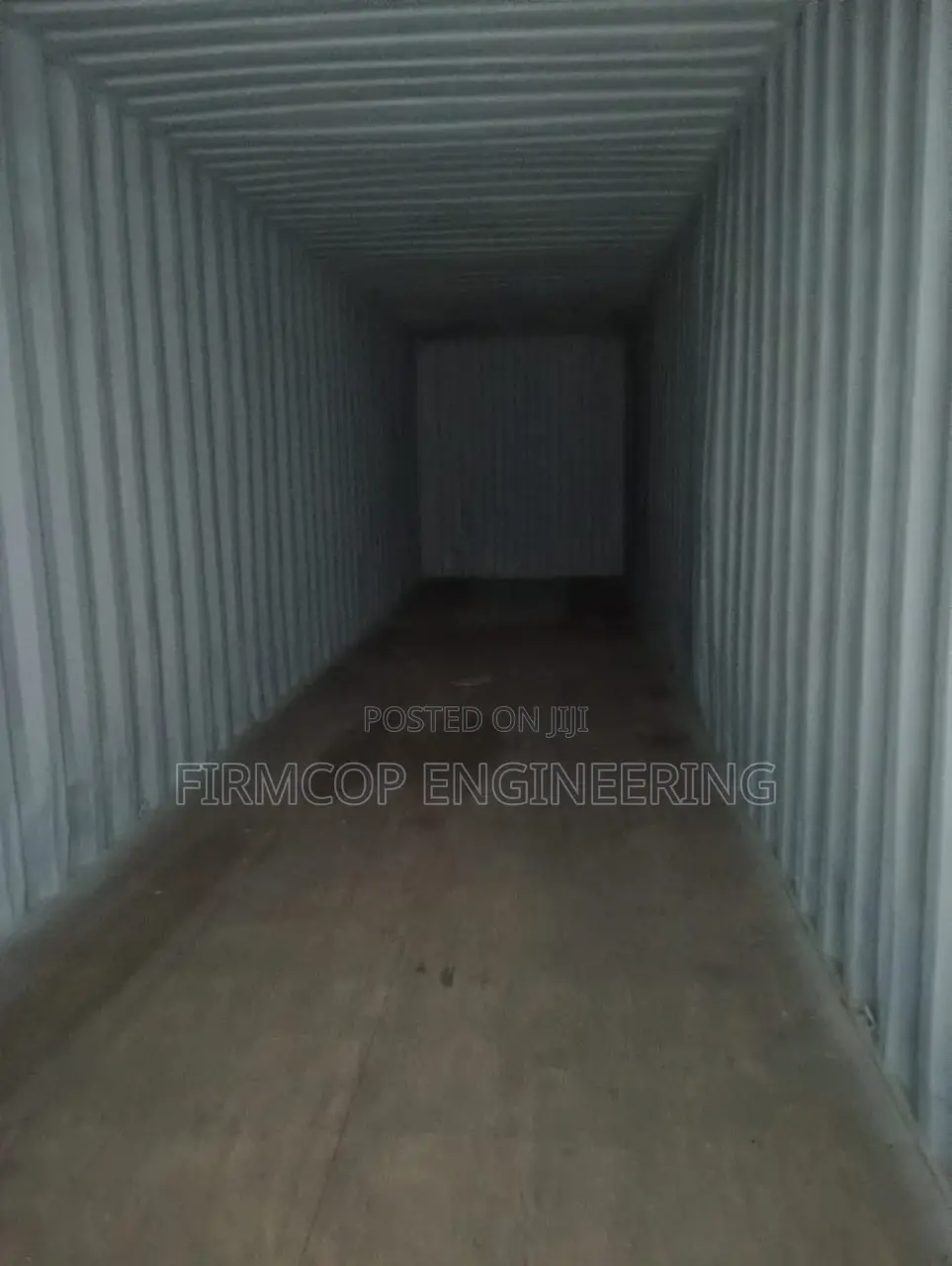 Clean Units, 20ft Containers Available