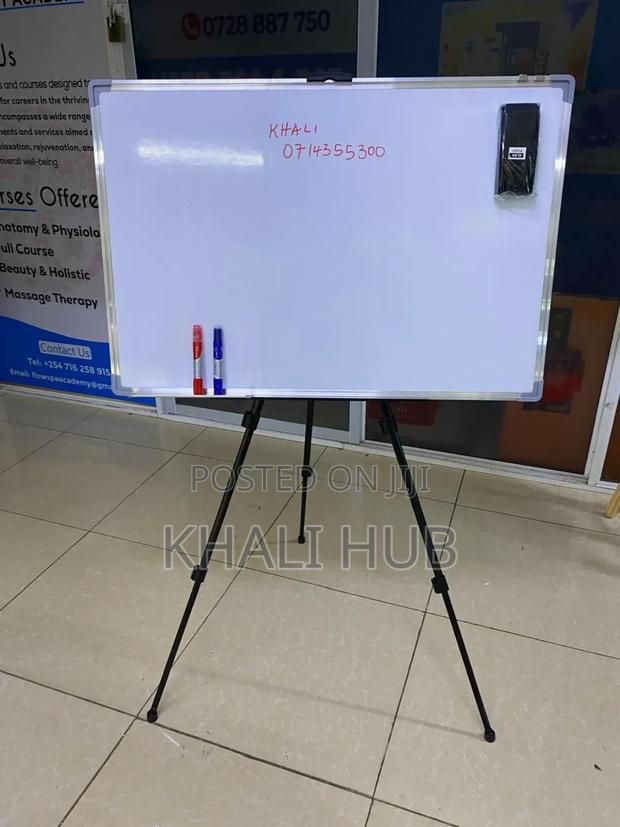 Whiteboard Study Whiteboard Study Whiteboard With Easel - main view