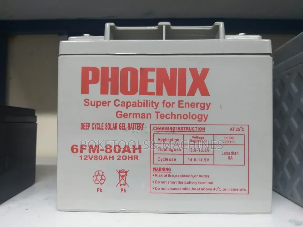 Phoenix 80ah Battery