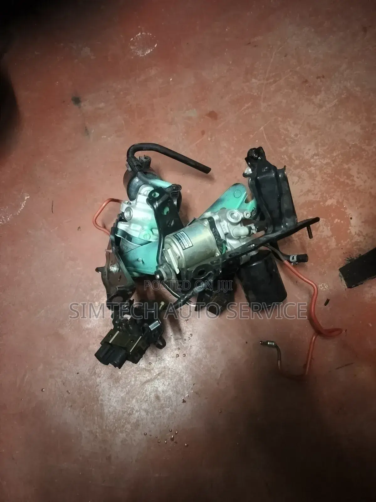 Lexus RX 45ph Brake Motor