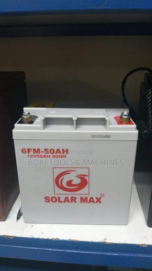 Solarmax 50ah Solar Battery - thumbnail 2