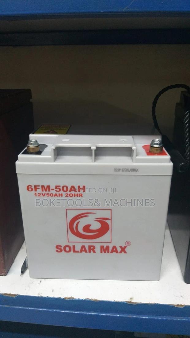 Solarmax 50ah Solar Battery - main view