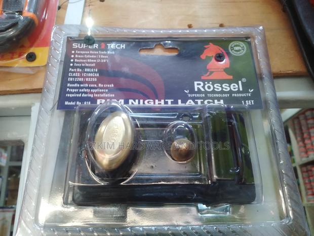 Night Latch Lock - main view