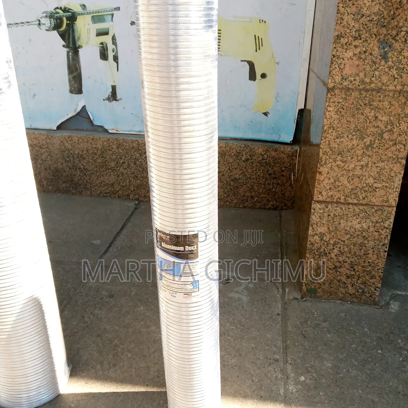Vent Duct Now Instock, Different Sizes