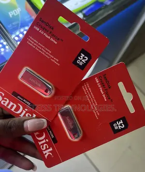 32gb Cruzer Force Flashdisks.
