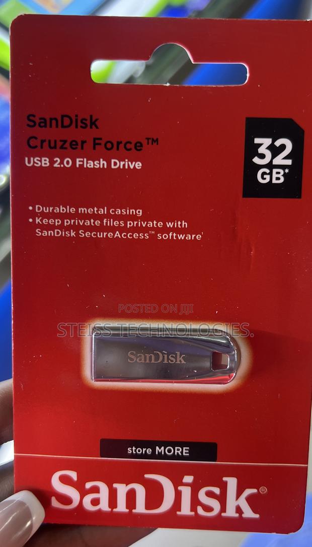 32gb Cruzer Force Flashdisks. - thumbnail 3