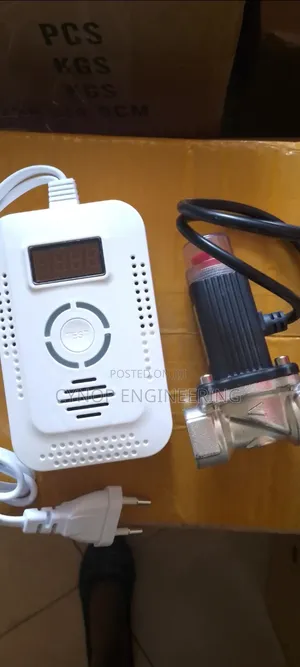 Hospital Gas Leak Detector and Sensor