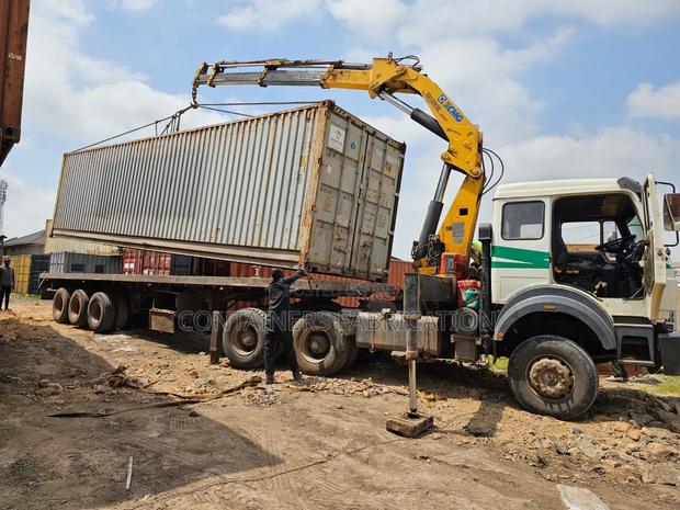 Hurry While Stock Lasts Shipping Containers for Sale - main view