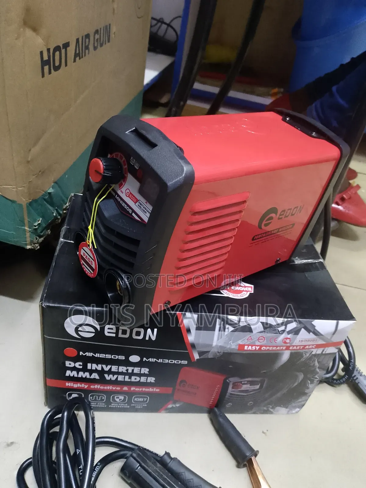 Edon Inverter Welding 250A
