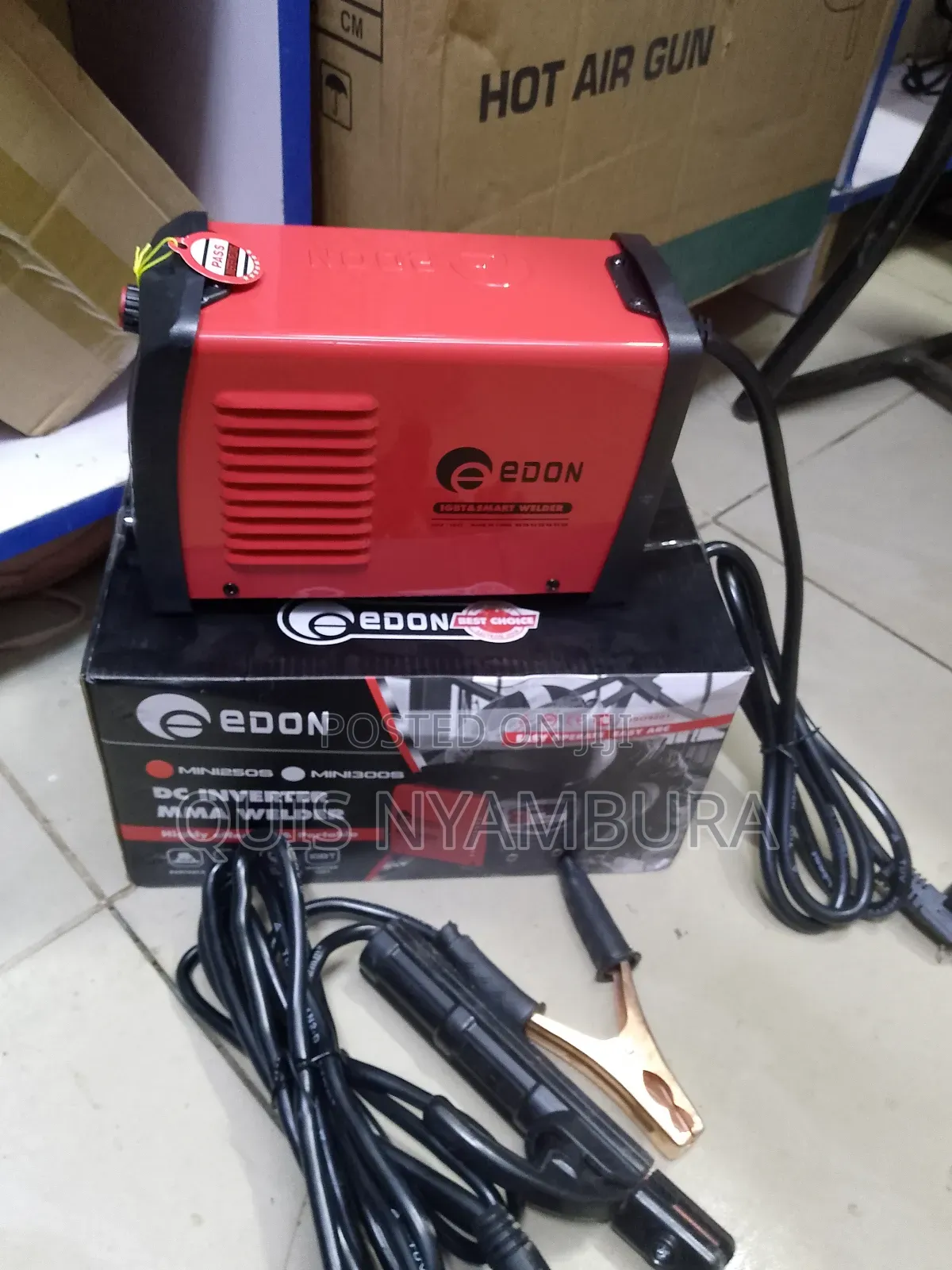 Edon Inverter Welding 250A