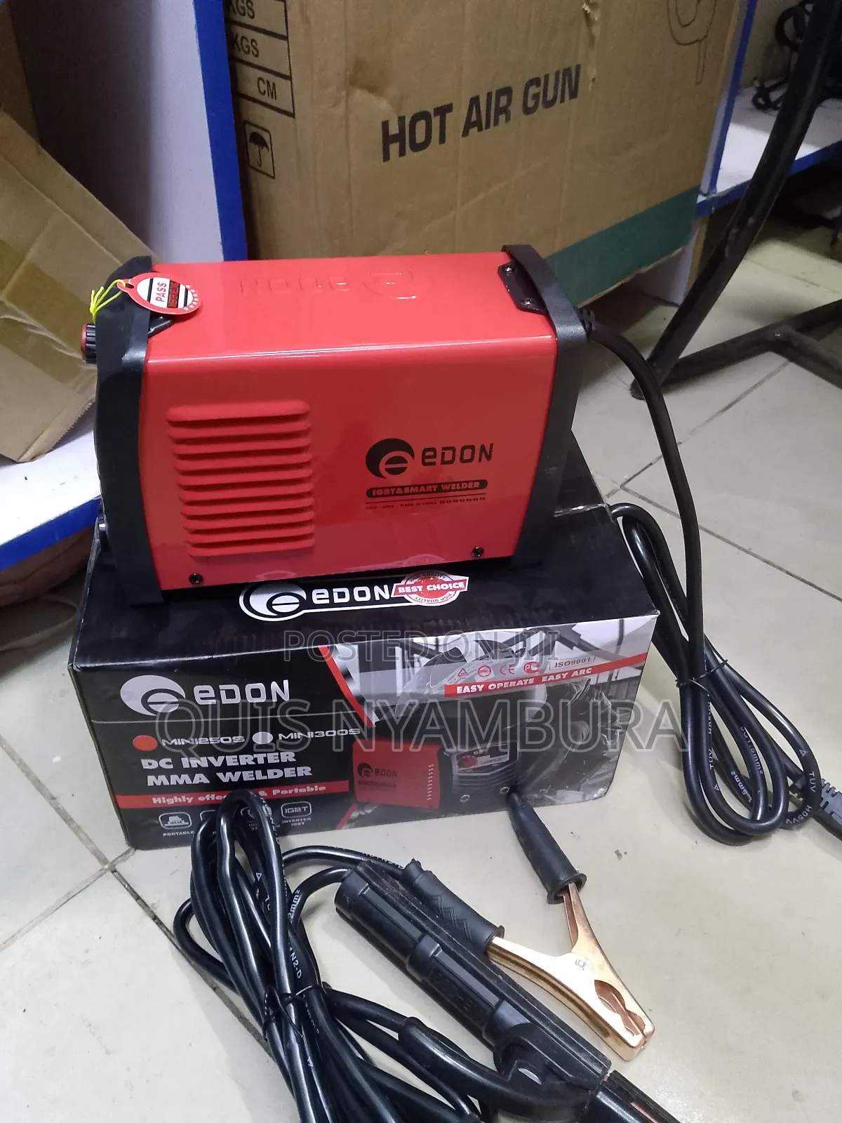 Edon Inverter Welding 250A