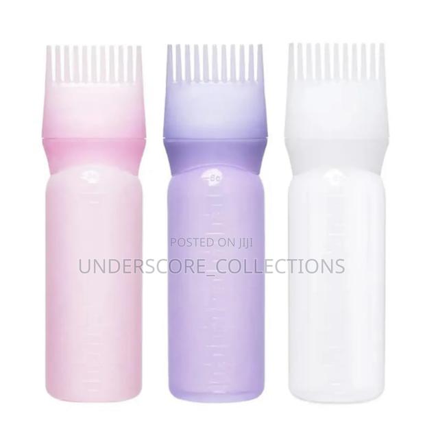 Hair Oil Applicator Bottle - main view
